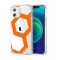 Husa de protectie transparenta pentru iPhone 12 Pro bumper (6.1&rdquo;)