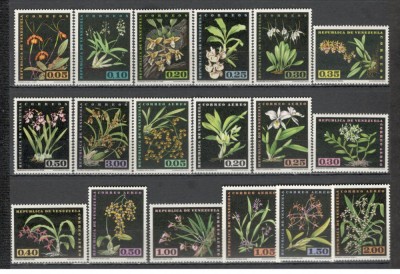Venezuela.1962 Flori-Orhidee DF.372 foto
