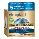 Crema de zi anti-rid Hyaluronic Gold, 50 ml, Elmiplant