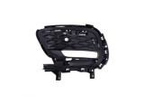 Grila bara fata CHRYSLER PACIFICA, 04.2020-, partea dreapta, cu gauri senzori parcare; vopsit; negru; cu 1 gaura lampa ceata,
