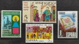 BC930, Spania, lot 4 serii temaica diversa