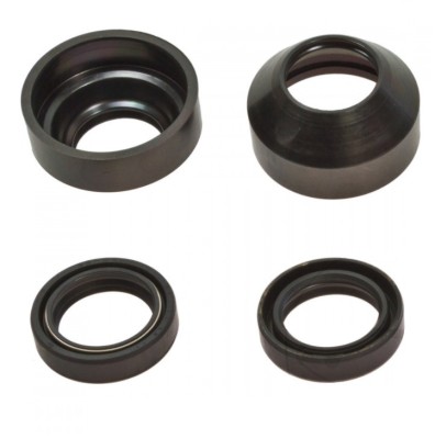 Set semeringuri telescop (furca) 33x46x11 Tourmax - Honda CB 250 - CJ 250 - CB 400 - CM 400 - CX 500 - Kawasaki Z 400-440 - Suzuki GSX 250-450cc foto