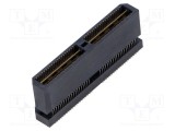 Conector PCB-PCB tată PIN 80 0,8mm QTE aurit SMT 2A SAMTEC