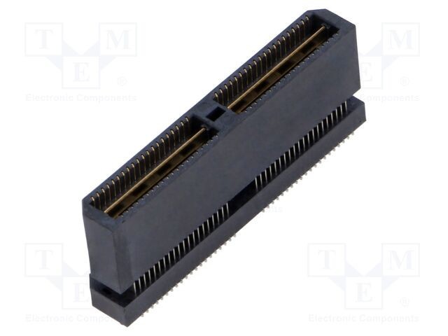 Conector PCB-PCB tată PIN 80 0,8mm QTE aurit SMT 2A SAMTEC