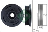 Fulie curea arbore cotit Nissan Interstar, Interstar Sasiu, Primastar, Primastar Sasiu; Opel Movano A, Movano A Sasiu, Vivaro A, Vivaro A Sasiu;
