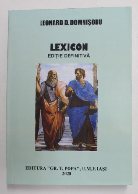 LEXICON , EDITIE DEFINITIVA de LEONARD D. DOMNISORU , 2020 foto