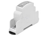 Carcasă ELBAG ABS gri pentru șină DIN 88x14x53mm cod MR1/TK/GR