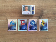 Panini Champions League 2011-12 Set 130 stickere nelipite foto