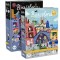 Puzzle reversibil Londji zi si noapte in Barcelona