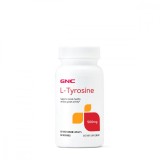 L-Tirozina 500mg, 60 tablete, GNC