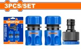 WADFOW - CONECTORI - 1/2&quot; - SET 3 BUC PowerTool TopQuality