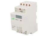 Contactor 4-poli 25A 230VAC 2NC 2NO