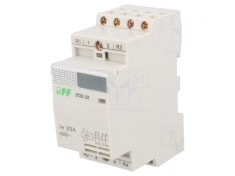 Contactor 4-poli 25A 230VAC 2NC 2NO