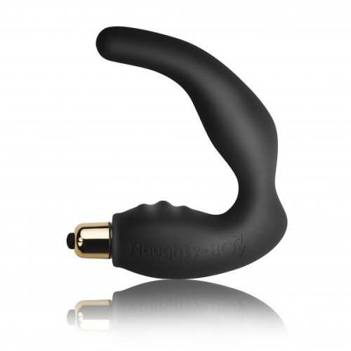 Vibratoare anale - Rocks Off Baiatul Indecent cu 7 Viteze - culoare Negru