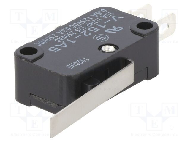 Micro&icirc;ntrerupător SNAP ACTION 15A 250VAC SPDT OMRON