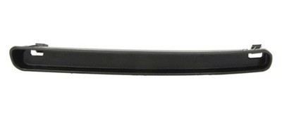 Grila bara fata VW Polo Hatchback, 10.1994-08.1999, Dreapta, 6N0853666A, 952407-8 Model GT