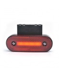 Lampa gabarit Led W174, 12V-24V, pozitie WAS Rosu