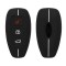 Husa Cheie Auto pentru Ford - 3 Butoane - Keyless Go, Silicon, Negru, 53133.05