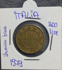 Italia - 200 lire 1979 foto