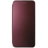 Husa tip carte cu stand Elegance visinie pentru Samsung Galaxy A23 4G, 5G