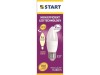 Bec LED Start E14 8W , Economic si puternic, echivalent 65W