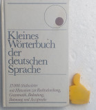 Kleines W&ouml;rterbuch der Deutschen Sprache 35000 Stichworter