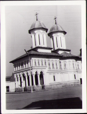 HST P416 Poză biserică T&amp;acirc;rgu Jiu 1965 foto