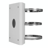 Cumpara ieftin Adaptor montaj stalp pentru suport camera PTZ - UNV TR-UP08-A-IN