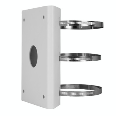 Adaptor montaj stalp pentru suport camera PTZ - UNV TR-UP08-A-IN foto