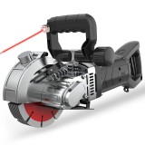 Cumpara ieftin Mașină manuală de tăiat pardoseli 6500w, ghidaj cu laser pentru asfalt, pavele