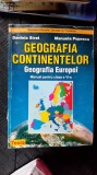 Cumpara ieftin GEOGRAFIA CONTINENTELOR CLASA A VI A -STRAT , POPESCU , EDITURA TEORA ., Clasa 6, Geografie