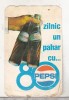 Bnk cld Calendar de buzunar - 1980 - Pepsi Cola