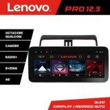Navigatie Toyota Prado J150 2018- K-1065 Lenovo PRO 8+256 12.3 inch qled android 4G DSP gps internet CarStore Technology