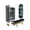 Fingerboard Skateboard Premium Innovium&trade;, Model &ldquo;Wrestling&rdquo;, Mini Skateboard Din Lemn, Trucuri Profesionale, 5.5 &times; 12 &times; 4.5 CM