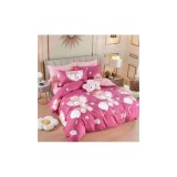 Cumpara ieftin Lenjerie de Pat, Bumbac Finet, 6 Piese, Pat Dublu - JOJ167