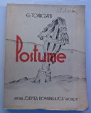 GEORGE TOPARCEANU POSTUME 1938 EDITURA CARTEA ROMANEASCA