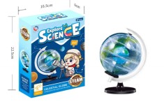 Globul pamantesc STEAM, Kit DIY-do It Yourself