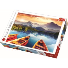 Puzzle Trefl 2000 Lac Montan
