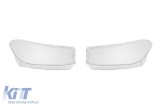 Set de sticla pentru faruri potrivit pentru BMW Seria 6 G32 Gran Turismo 2016-2019, stanga si dreapta Performance AutoTuning