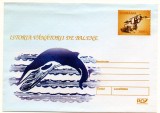 ROMANIA 2003, Istoria Vanatorii de Balene, intreg postal