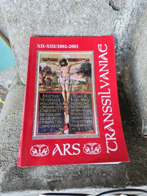 Transsilvaniae XII-XIII/2002-2003 - Necunoscut foto