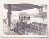 Bnk foto - Cu vaporul pe Dunare - anii `70, Alb-Negru, Romania de la 1950, Transporturi