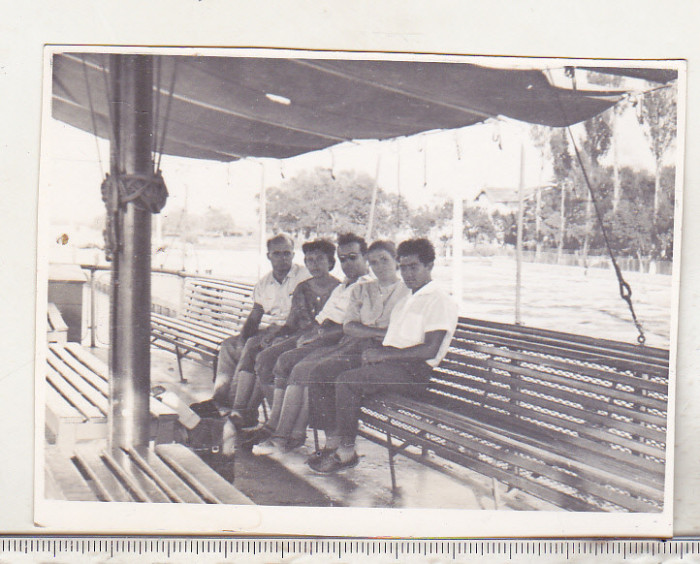bnk foto - Cu vaporul pe Dunare - anii `70