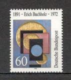 Germania.1991 100 ani nastere E.Buchholz-Sculptura MG.723, Nestampilat