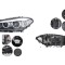 Far BMW Seria 5 (F10/F11), 12.2009-06.2013, TYC, fata, partea stanga, bi-xenon; cu &amp;#39;lumina de zi&amp;#39; tip LED;tip bec D1S; electric; fara modul s