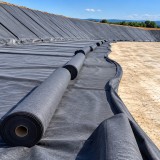 Folie Geotextil 100 g mp, 6,5 x 100 m, cenusiu