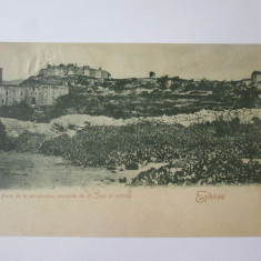 Turcia-Efes,carte postala circulata 1906