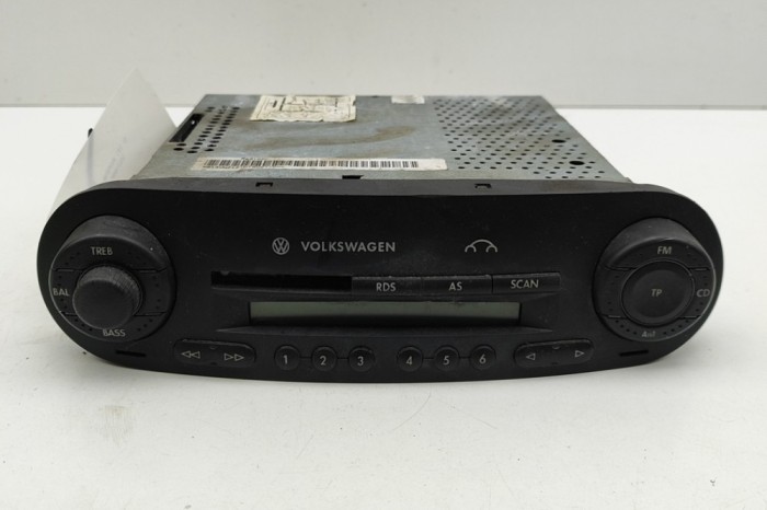 Unitate radio CD VW BEETLE Cabrio 1Y7 2005 OEM: 1C0035153 31539403
