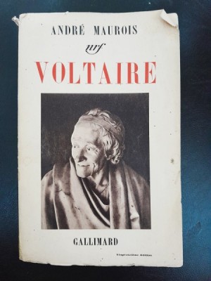 Voltaire - Andre Maurois foto