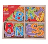 Cumpara ieftin Set litere magnetice de tipar - 49 piese
